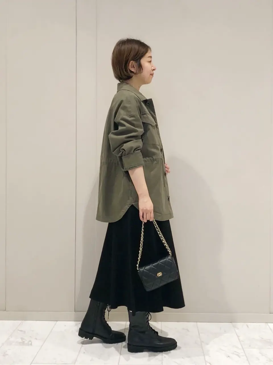 23区 S ナガヤマ コーディネート画像