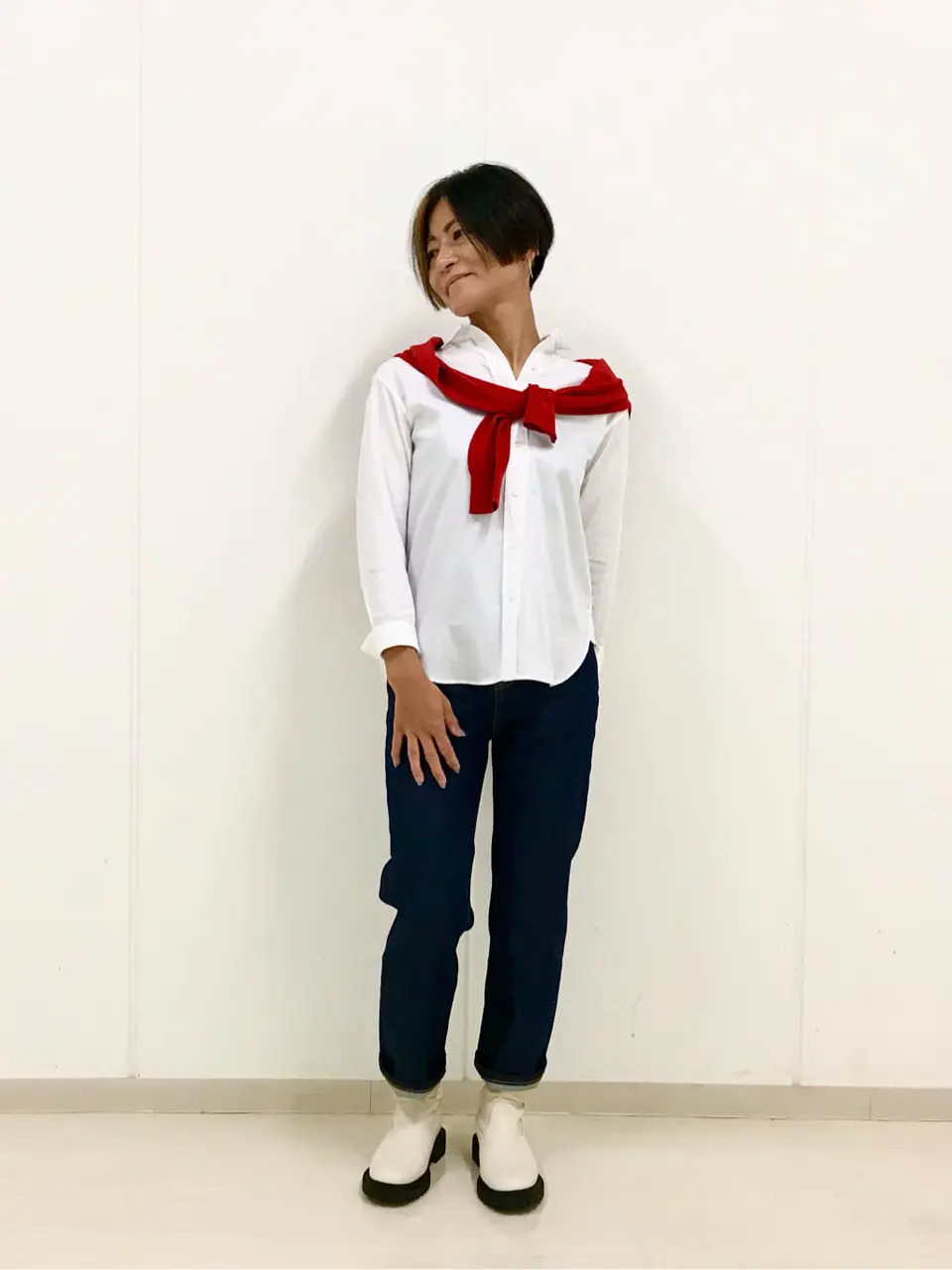  三木 コーディネート画像