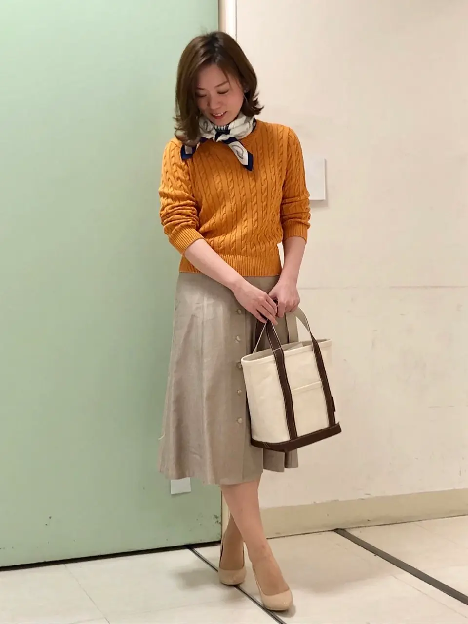 23区 S 善家 コーディネート画像