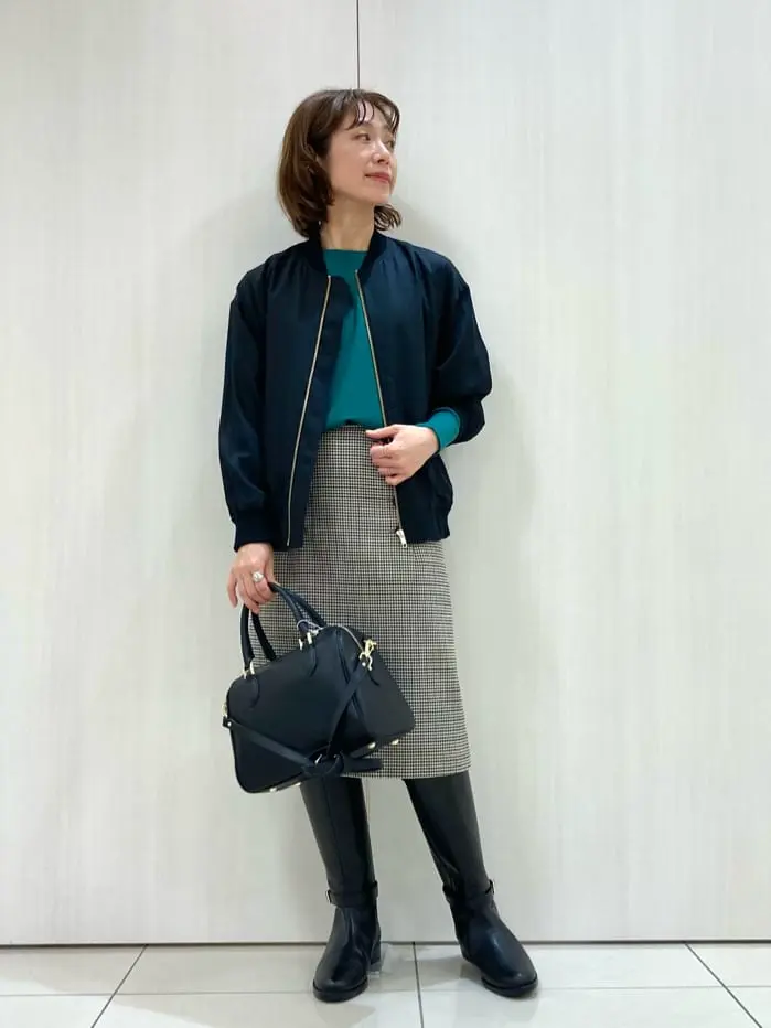  スタッフ コーディネート画像