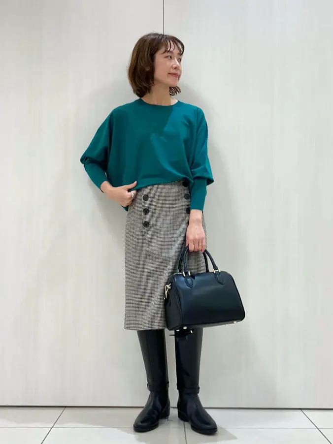 23区 S スタッフ コーディネート画像