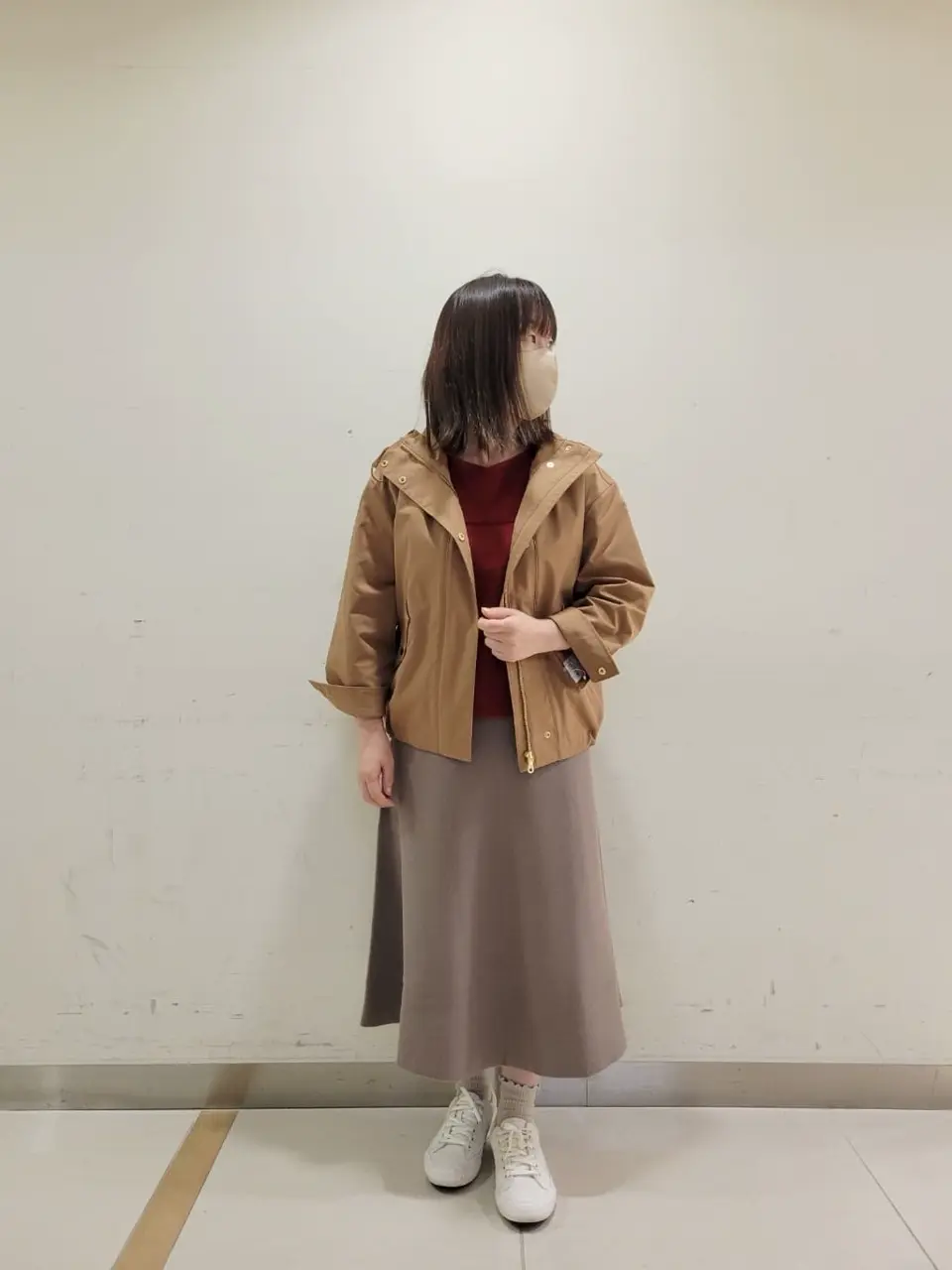  三ツ口 コーディネート画像