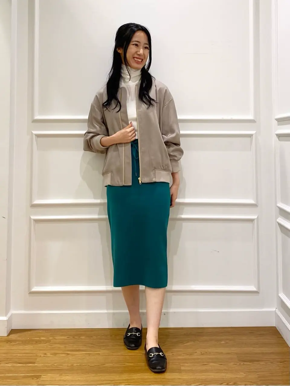 23区 S スタッフ コーディネート画像