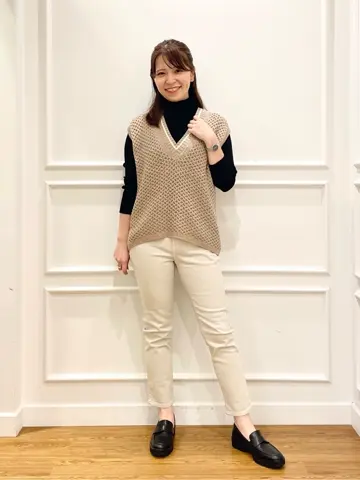 23区 S スタッフ コーディネート画像