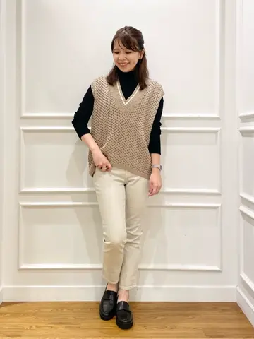 23区 S スタッフ コーディネート画像