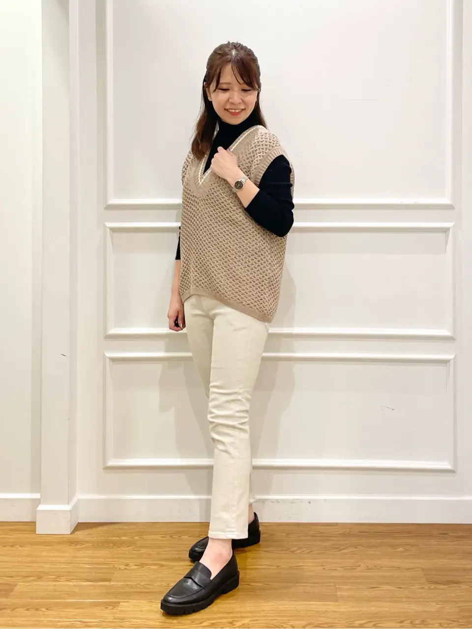 23区 S スタッフ コーディネート画像