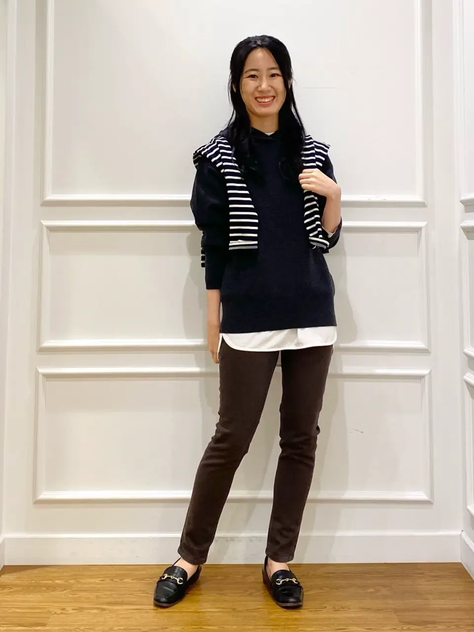 23区 S スタッフ コーディネート画像