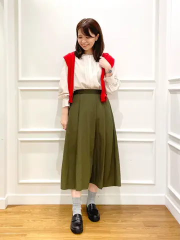 23区 S スタッフ コーディネート画像