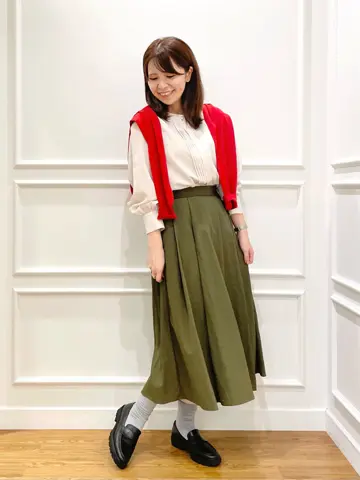 23区 S スタッフ コーディネート画像