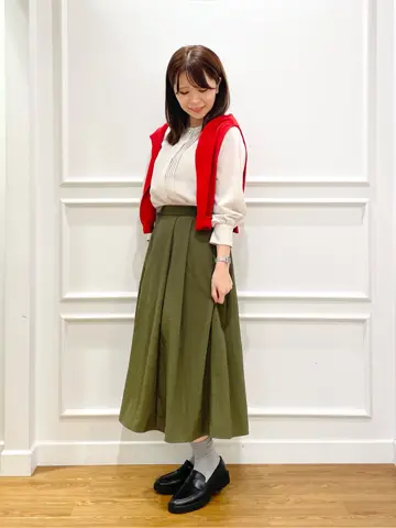 23区 S スタッフ コーディネート画像