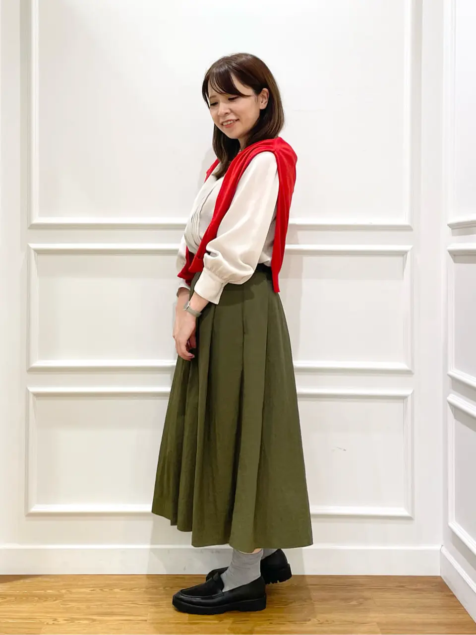 23区 S スタッフ コーディネート画像