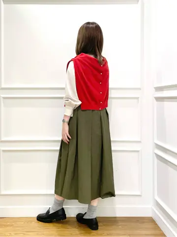 23区 S スタッフ コーディネート画像