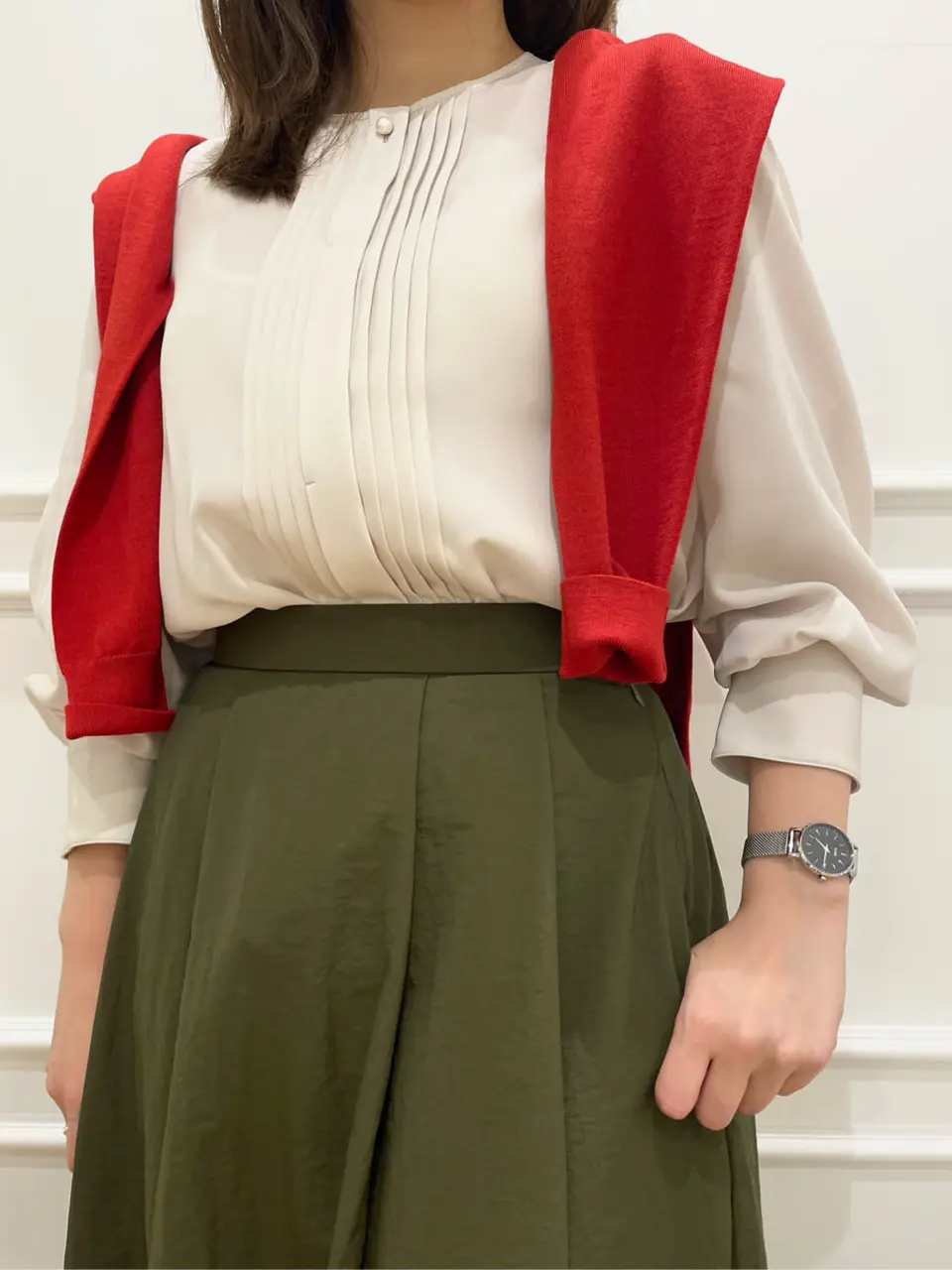 23区 S スタッフ コーディネート画像