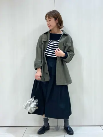 23区 S スタッフ コーディネート画像