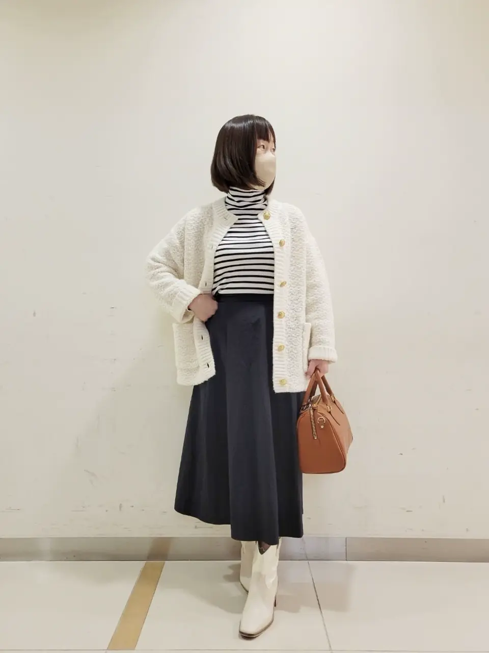  三ツ口 コーディネート画像