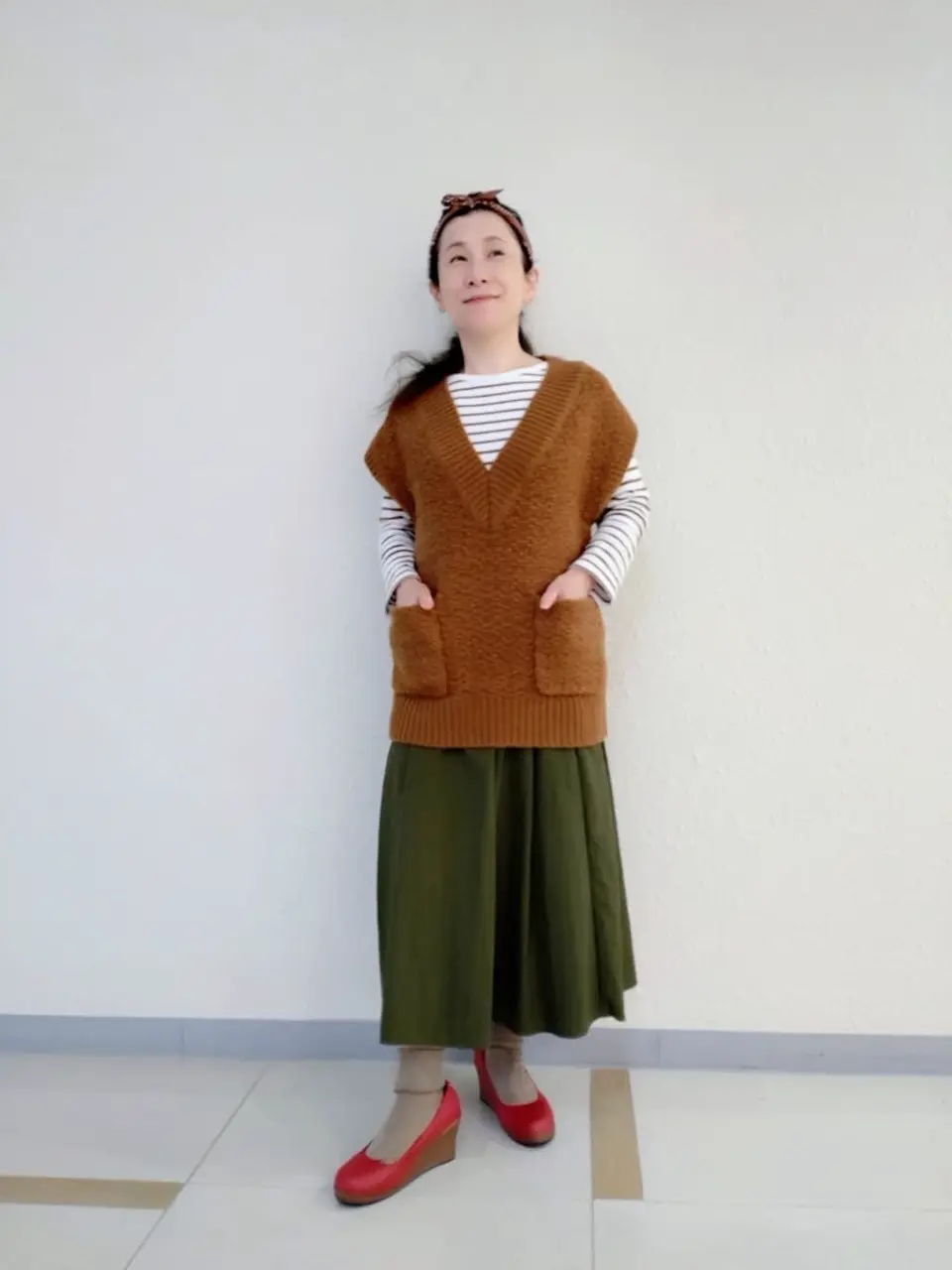 23区 S 山村 コーディネート画像