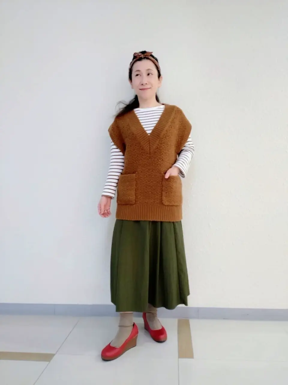 23区 S 山村 コーディネート画像