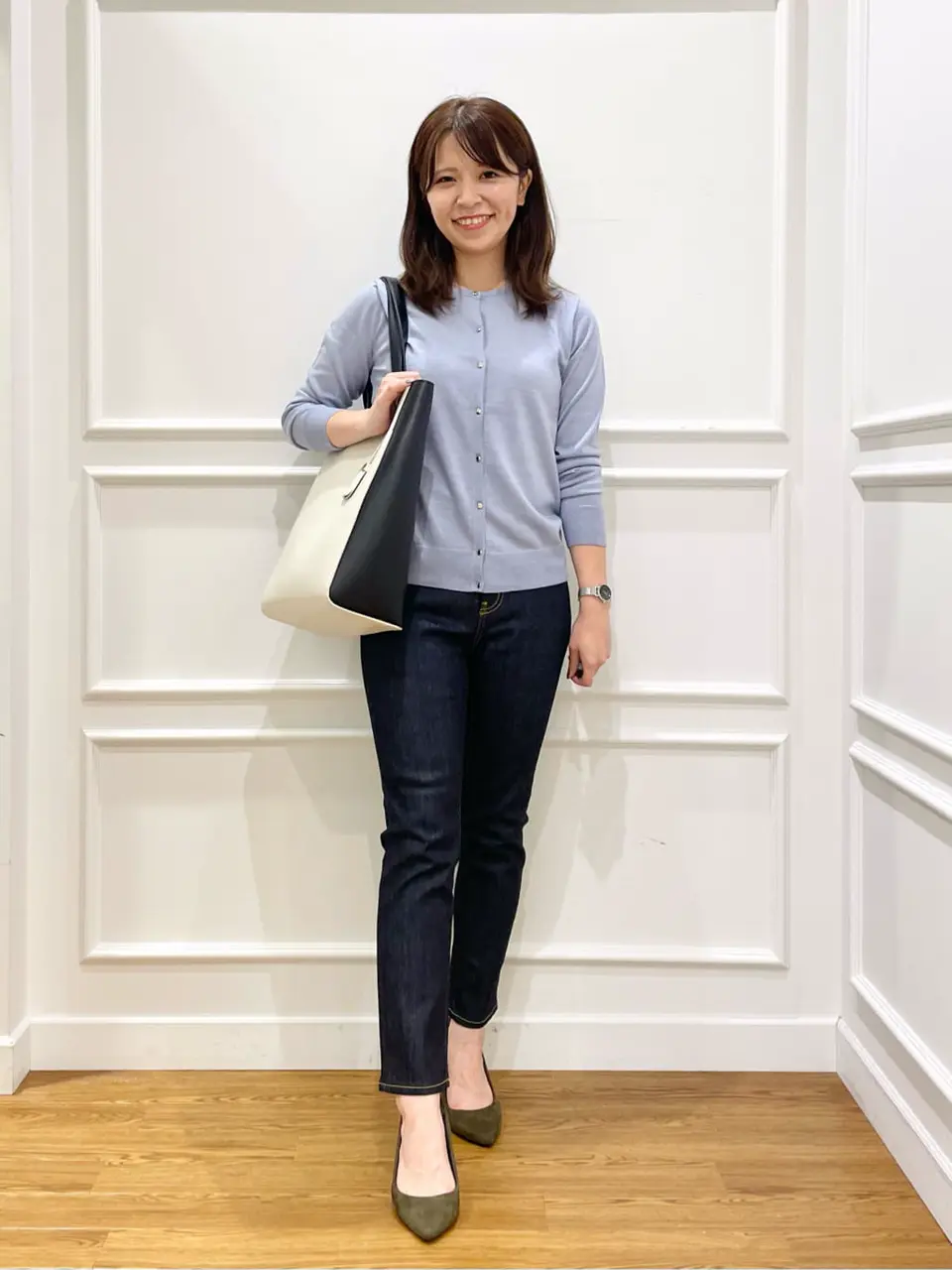 23区 S スタッフ コーディネート画像