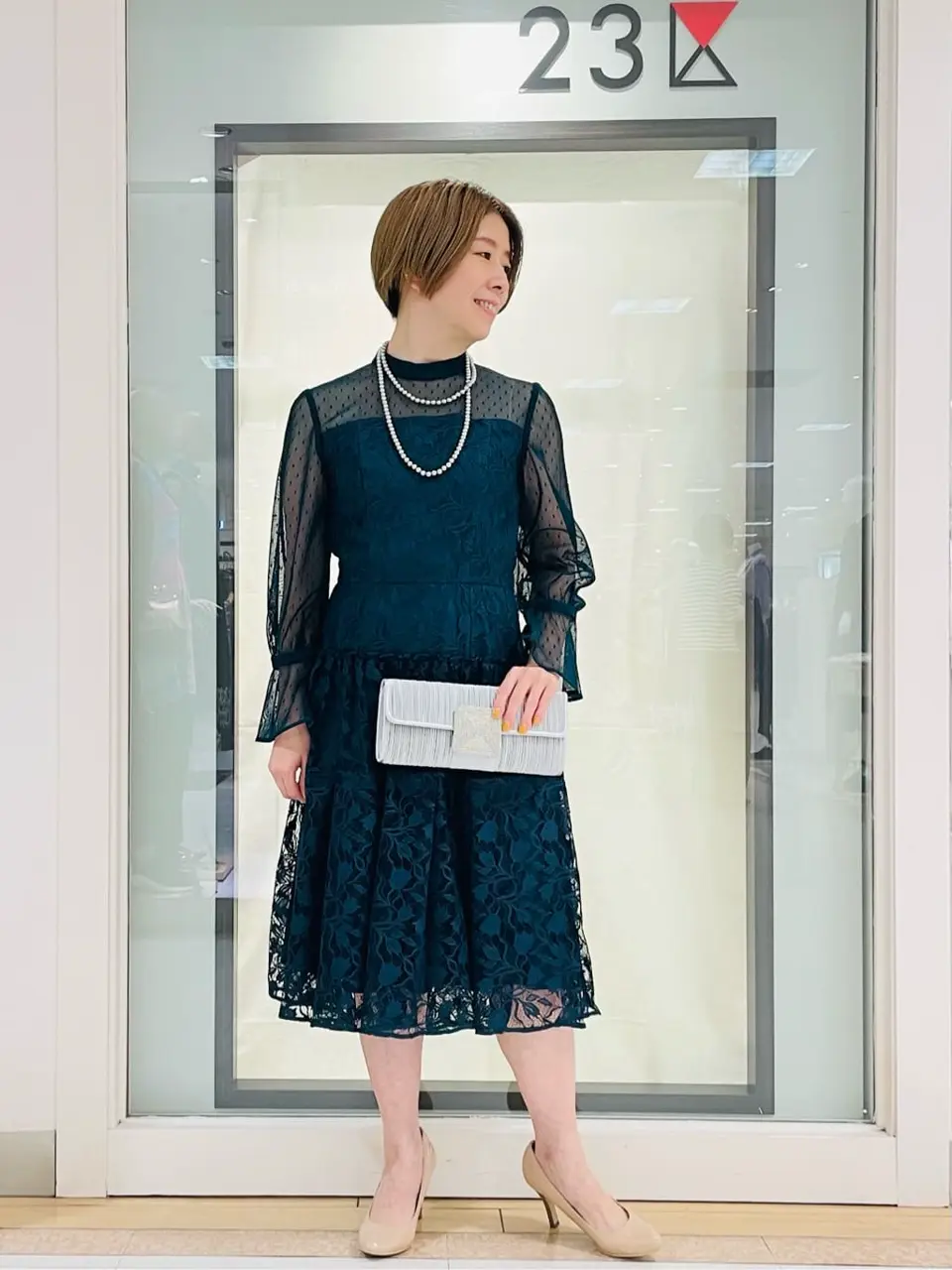 23区 S 山川 コーディネート画像