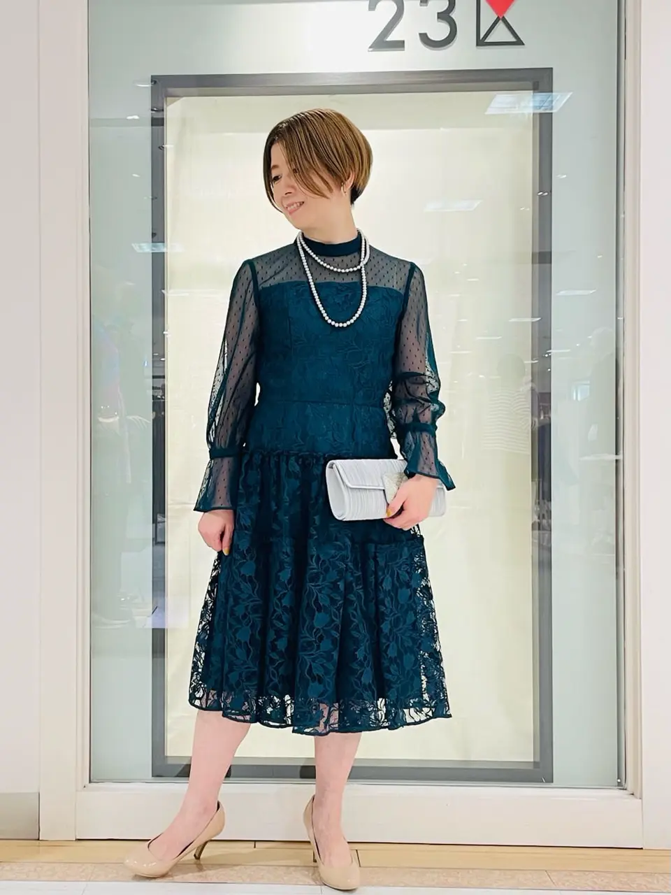 23区 S 山川 コーディネート画像