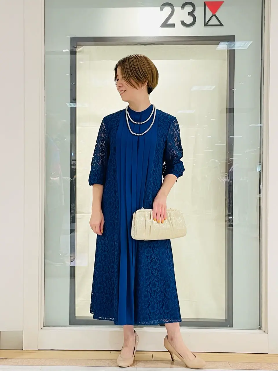 23区 S 山川 コーディネート画像