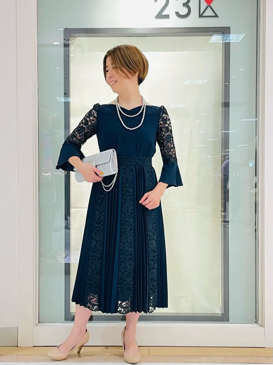 23区 S 山川 コーディネート画像