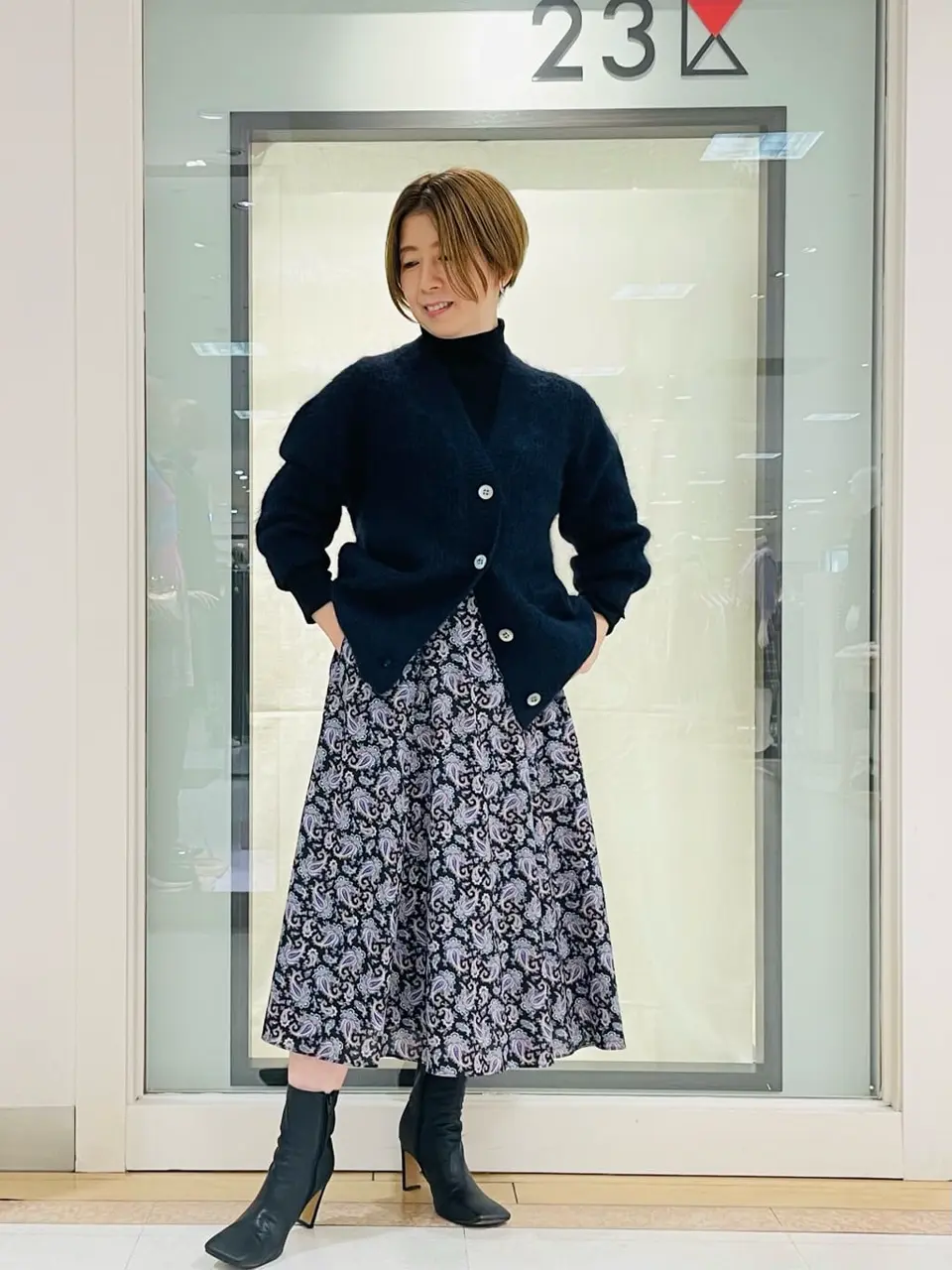  山川 コーディネート画像