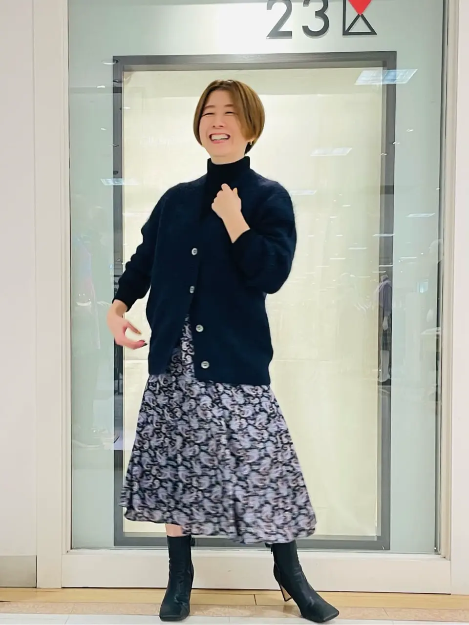 23区 S 山川 コーディネート画像