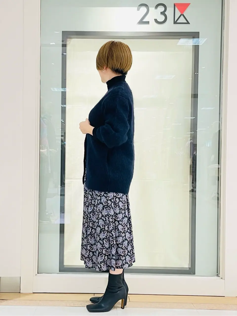 23区 S 山川 コーディネート画像