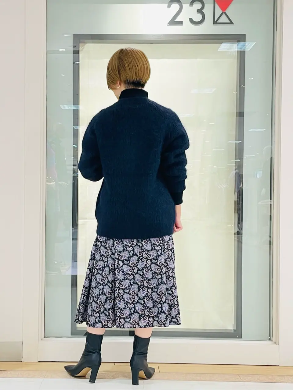 23区 S 山川 コーディネート画像