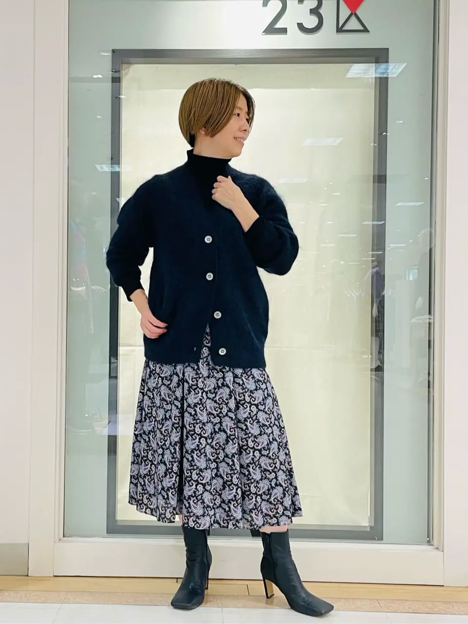 23区 S 山川 コーディネート画像