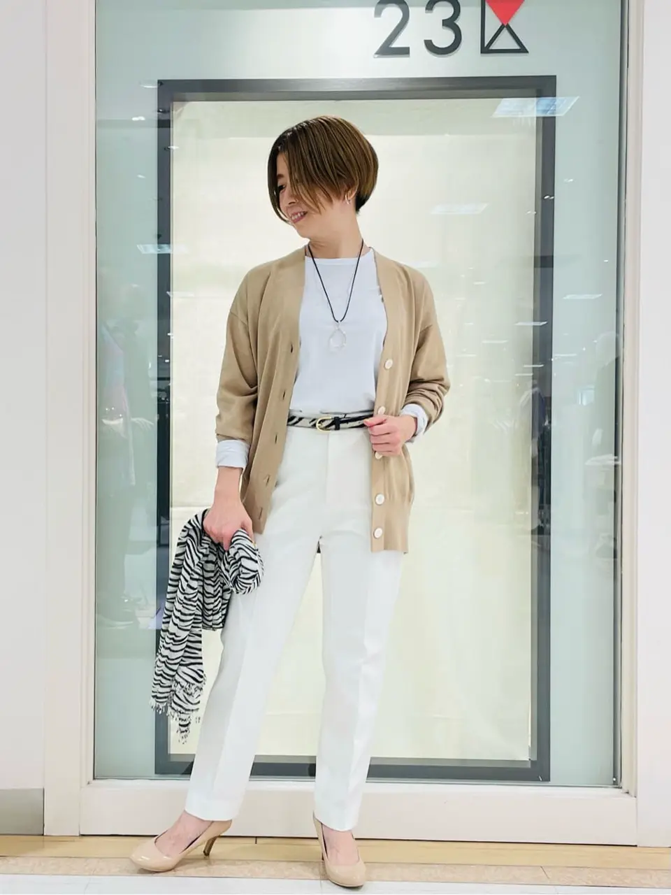 23区 S 山川 コーディネート画像