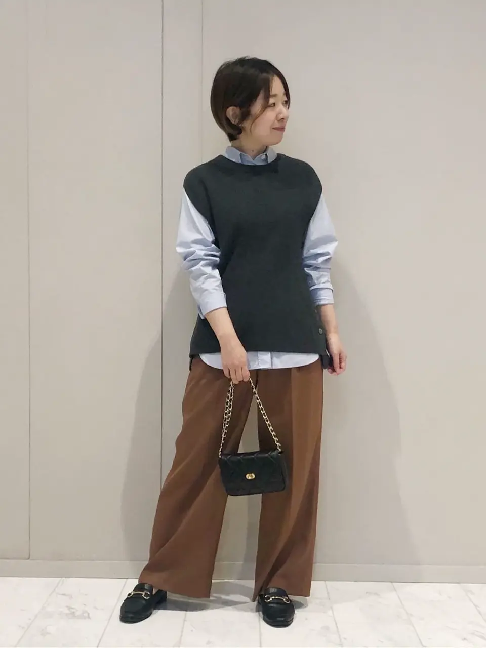  ナガヤマ コーディネート画像