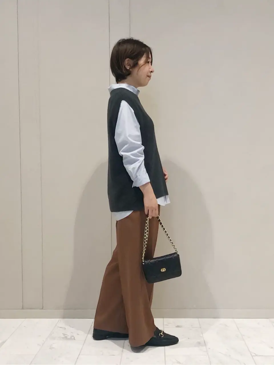 23区 S ナガヤマ コーディネート画像