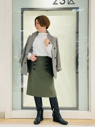 23区 S 山川 コーディネート画像