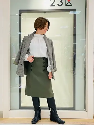 23区 S 山川 コーディネート画像