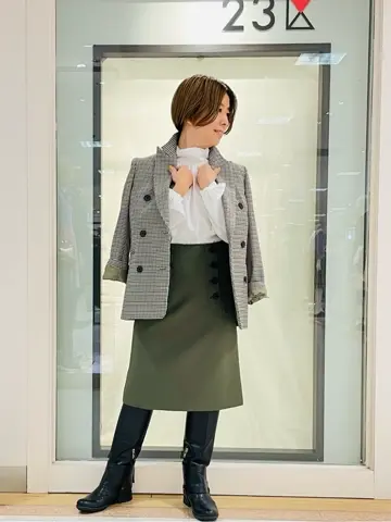 23区 S 山川 コーディネート画像