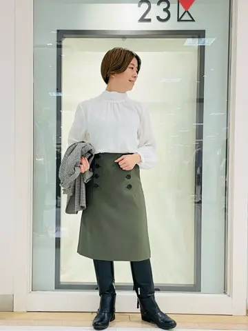 23区 S 山川 コーディネート画像