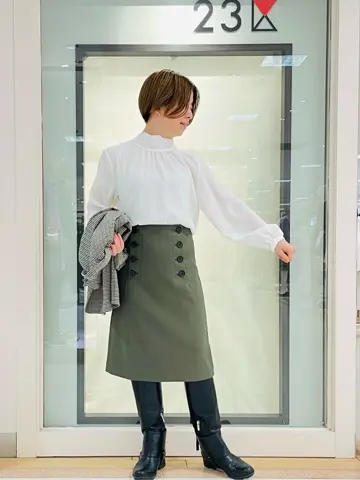 23区 S 山川 コーディネート画像