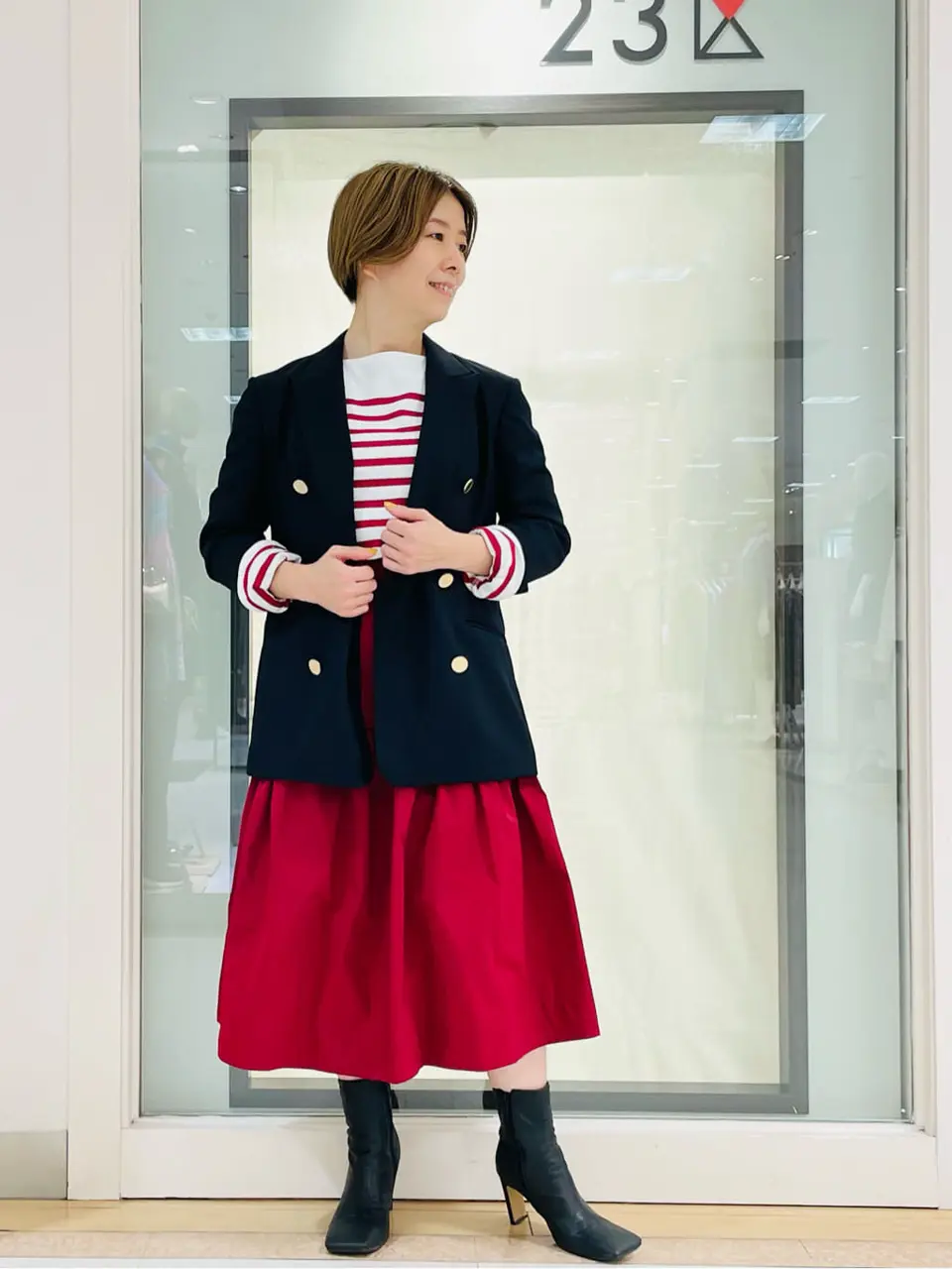 23区 S 山川 コーディネート画像