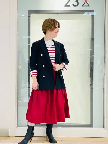 23区 S 山川 コーディネート画像