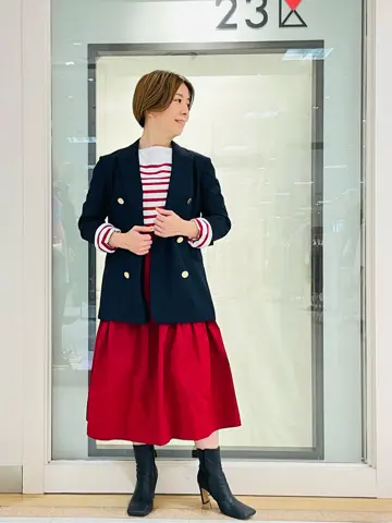 23区 S 山川 コーディネート画像