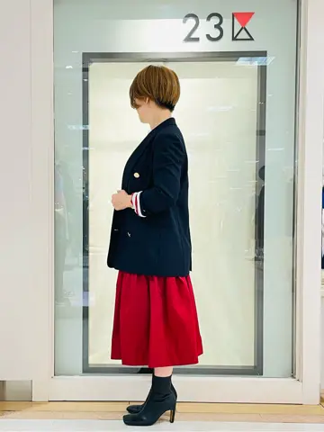 23区 S 山川 コーディネート画像