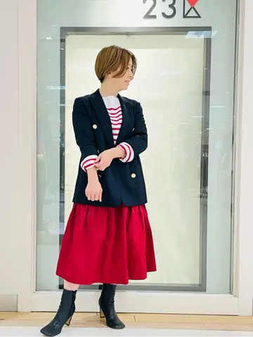 23区 S 山川 コーディネート画像