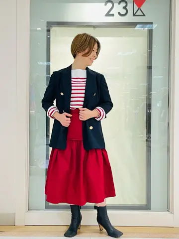 23区 S 山川 コーディネート画像