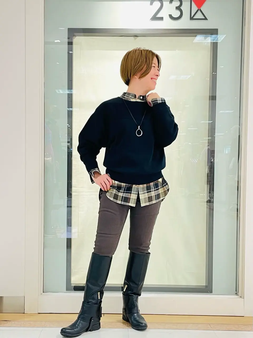  山川 コーディネート画像