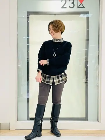 23区 S 山川 コーディネート画像