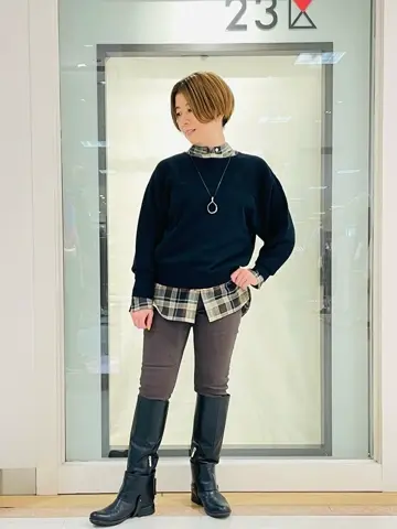 23区 S 山川 コーディネート画像