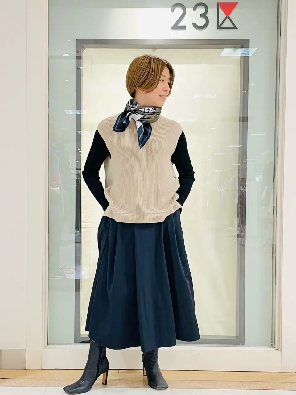  山川 コーディネート画像