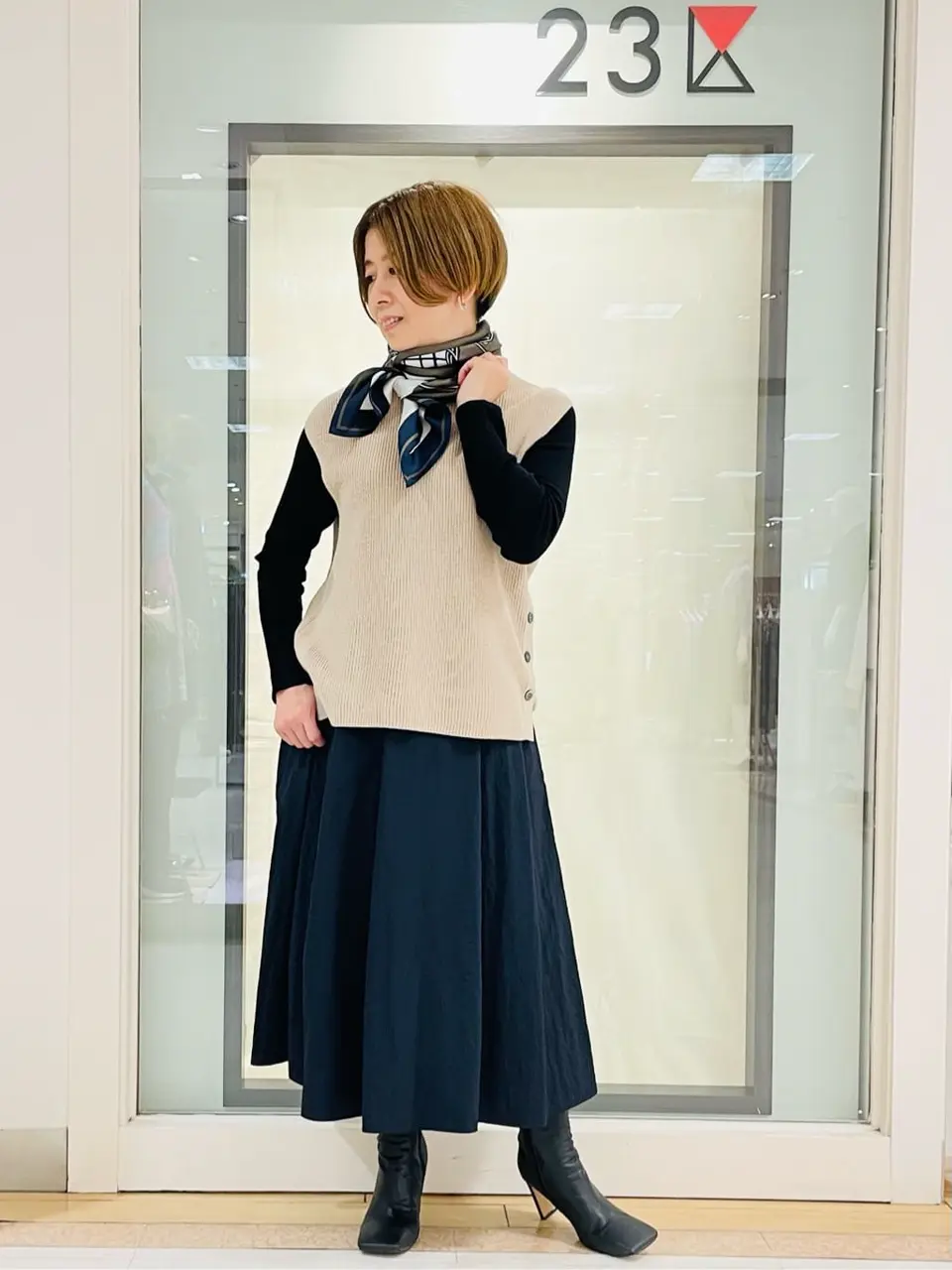 23区 S 山川 コーディネート画像